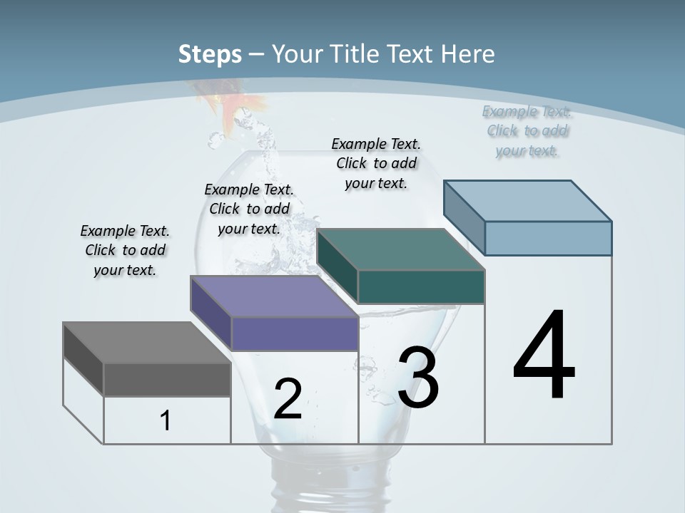 White Remote Air PowerPoint Template