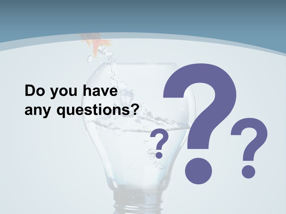 White Remote Air PowerPoint Template