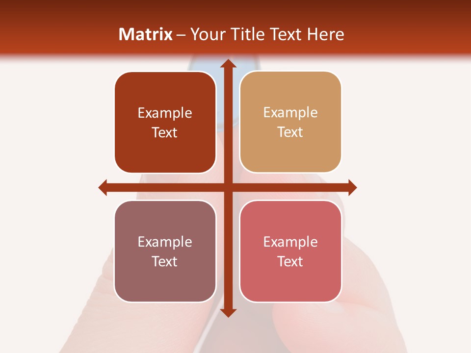 White Temperature Heat PowerPoint Template