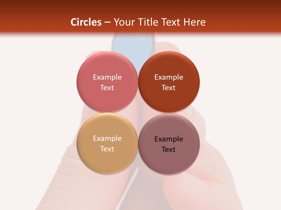 White Temperature Heat PowerPoint Template