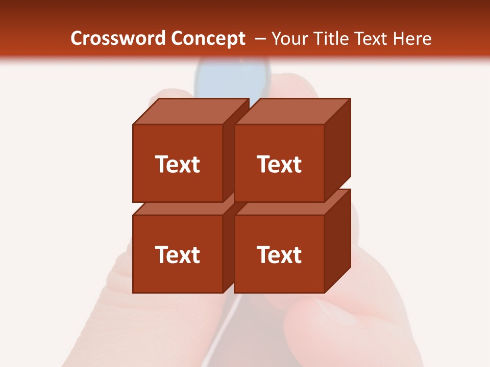 White Temperature Heat PowerPoint Template