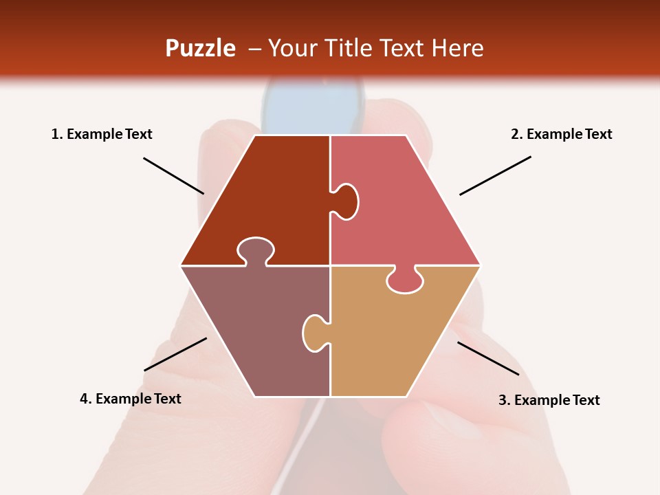 White Temperature Heat PowerPoint Template