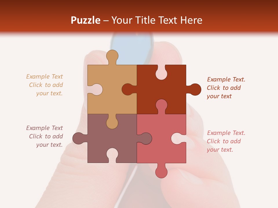 White Temperature Heat PowerPoint Template