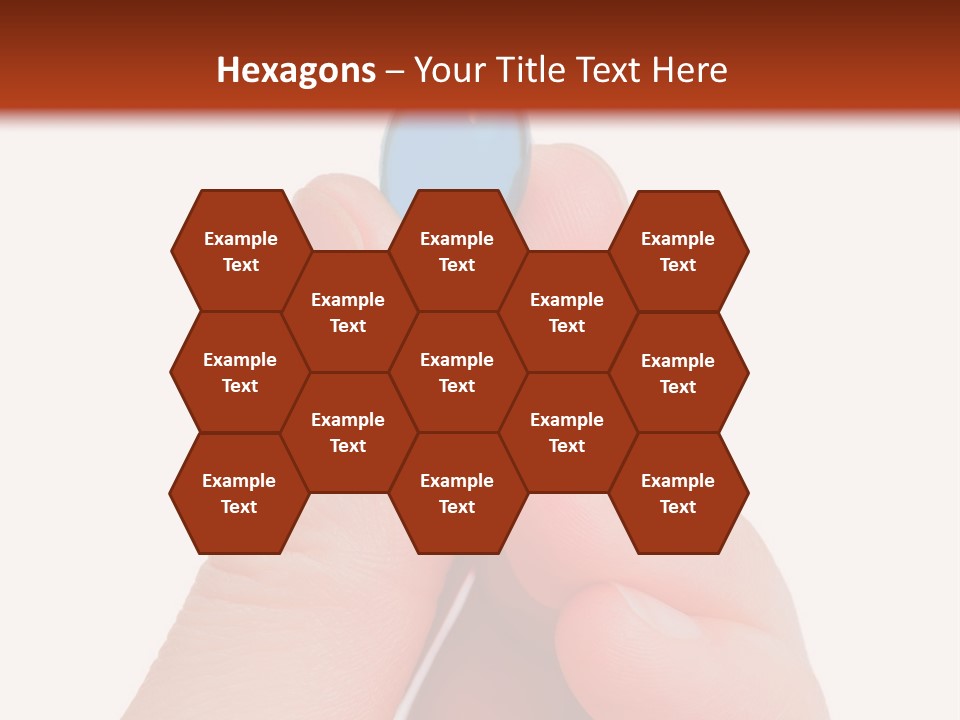 White Temperature Heat PowerPoint Template