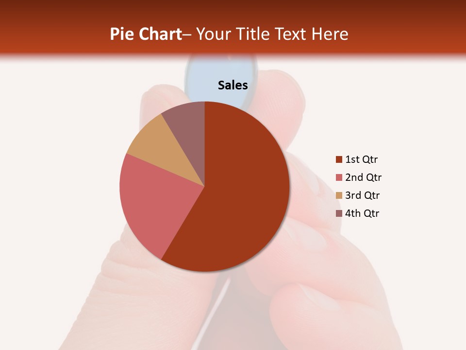 White Temperature Heat PowerPoint Template