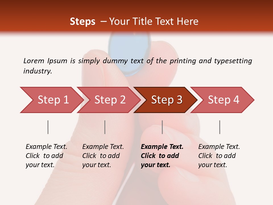 White Temperature Heat PowerPoint Template