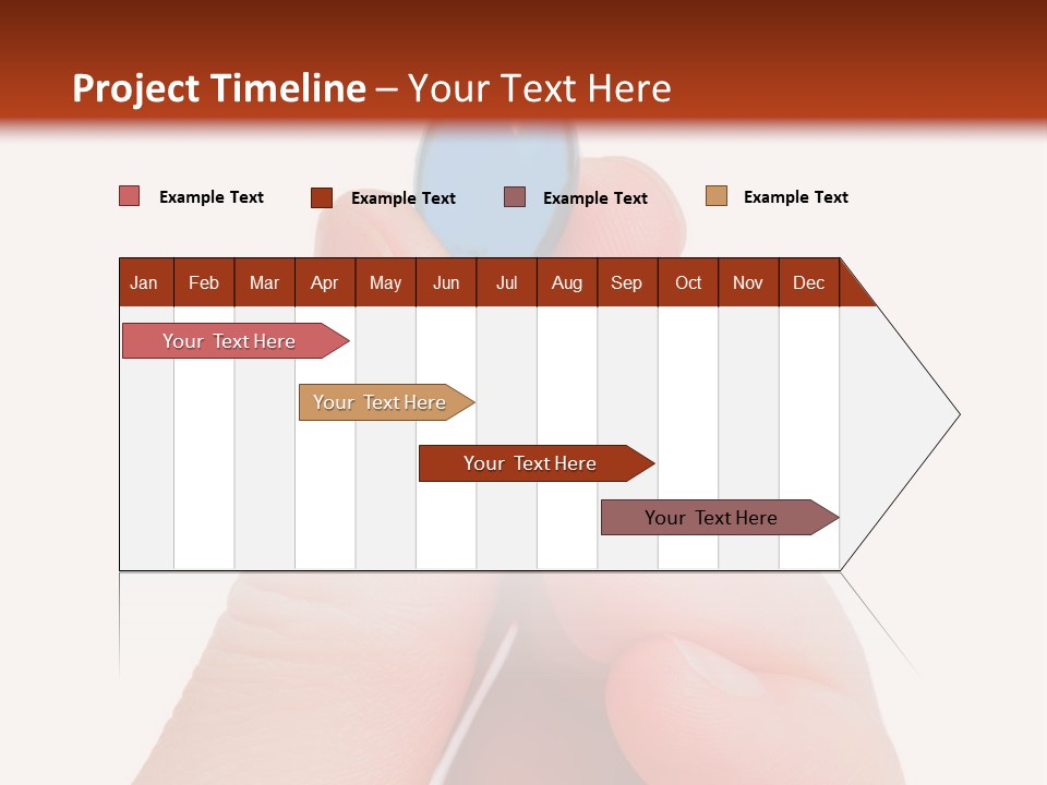 White Temperature Heat PowerPoint Template