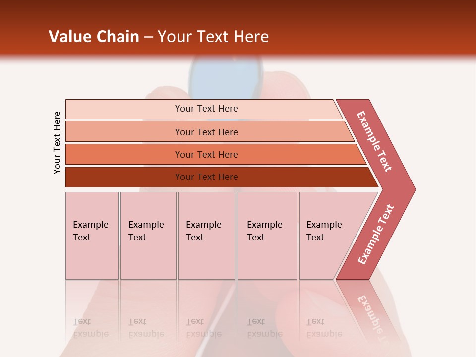 White Temperature Heat PowerPoint Template