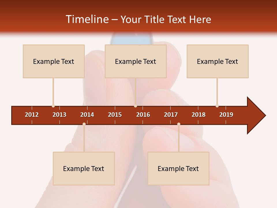 White Temperature Heat PowerPoint Template