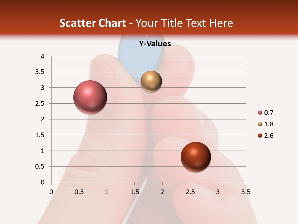 White Temperature Heat PowerPoint Template
