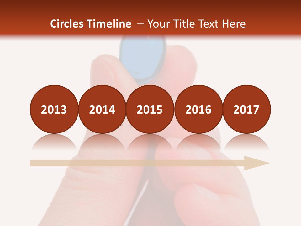 White Temperature Heat PowerPoint Template