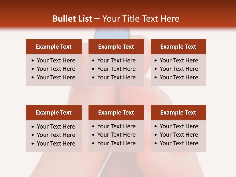 White Temperature Heat PowerPoint Template
