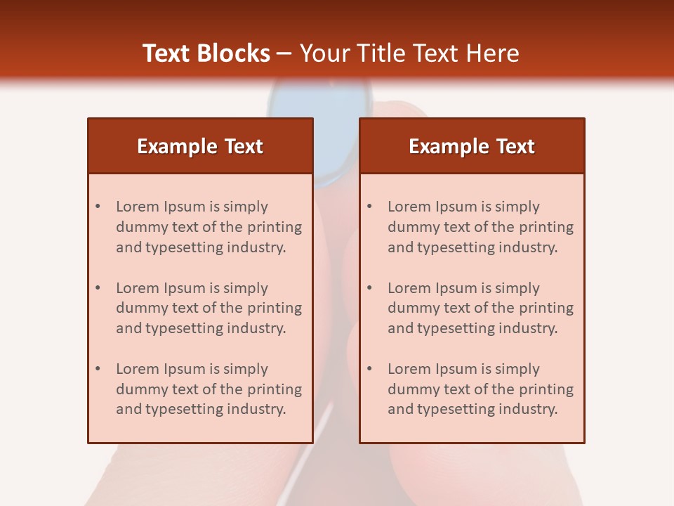 White Temperature Heat PowerPoint Template