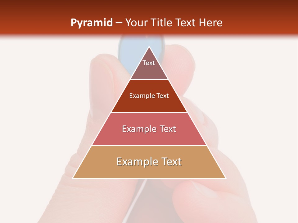 White Temperature Heat PowerPoint Template