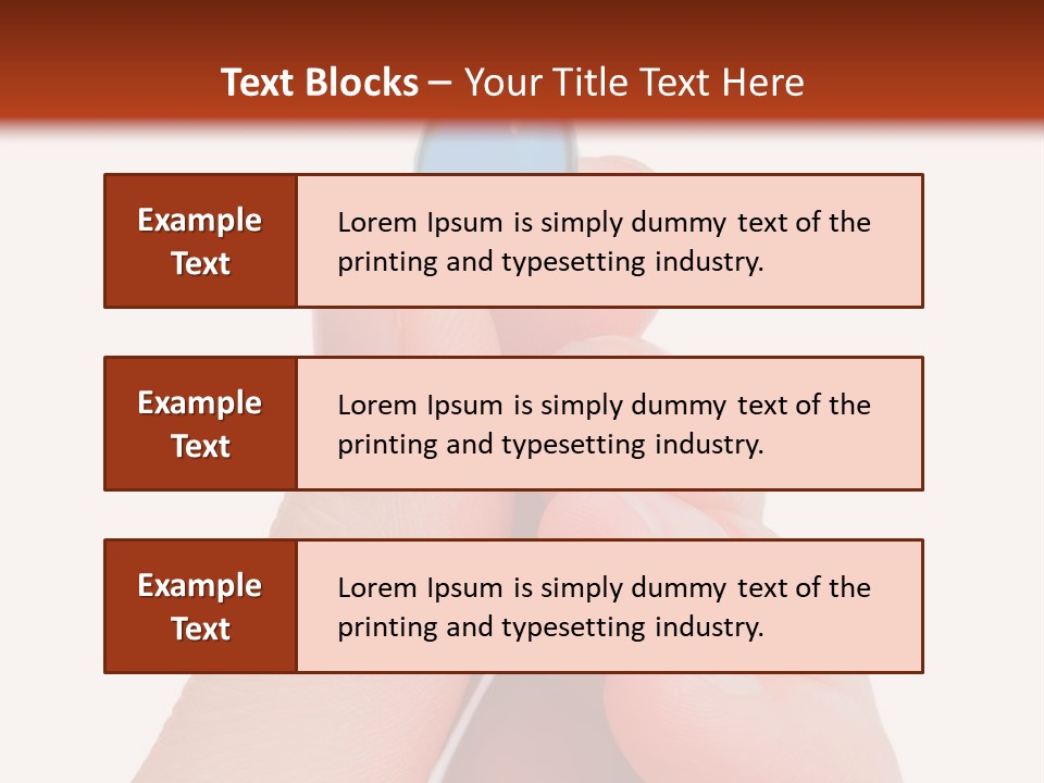 White Temperature Heat PowerPoint Template