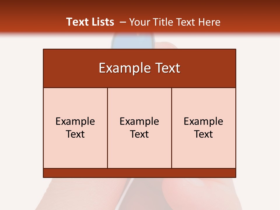 White Temperature Heat PowerPoint Template