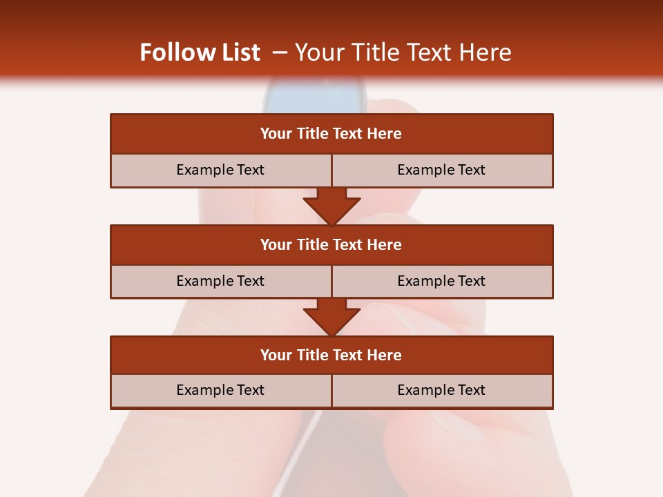 White Temperature Heat PowerPoint Template