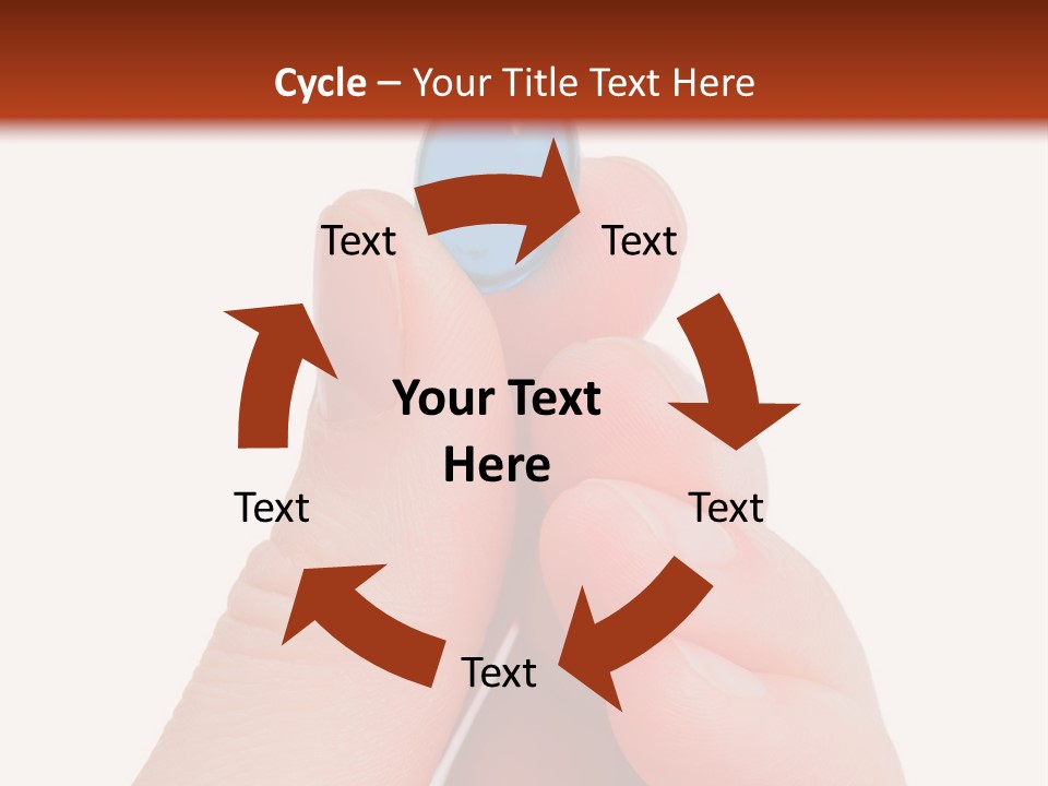 White Temperature Heat PowerPoint Template