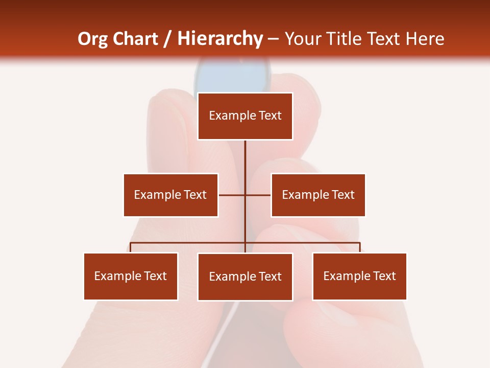 White Temperature Heat PowerPoint Template