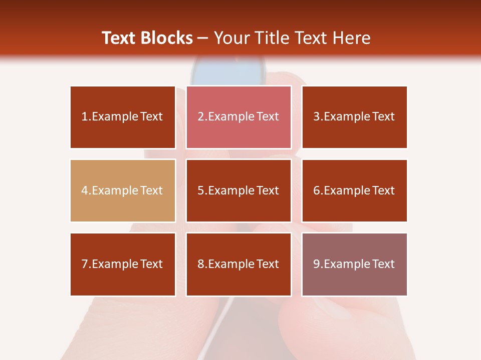 White Temperature Heat PowerPoint Template