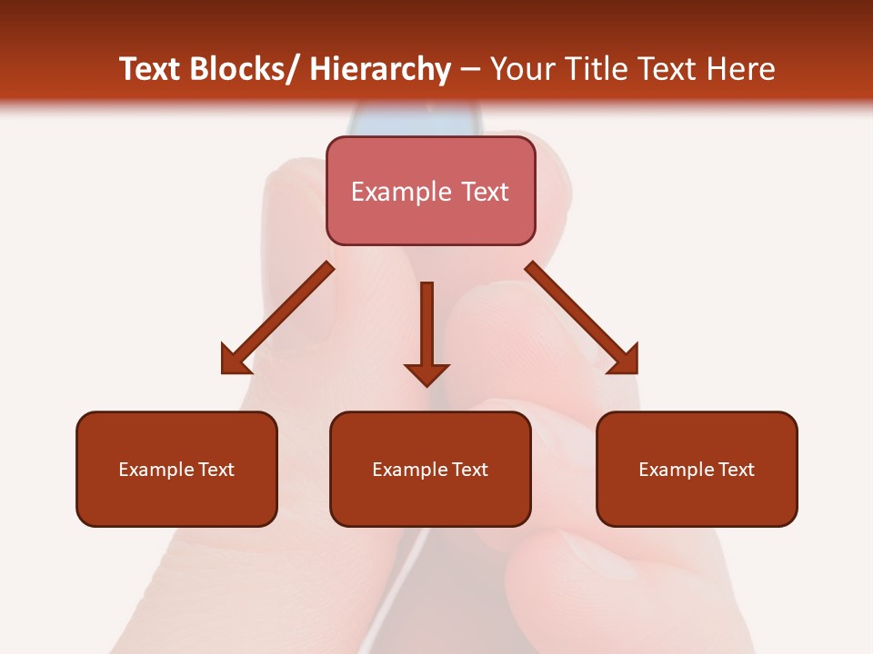 White Temperature Heat PowerPoint Template