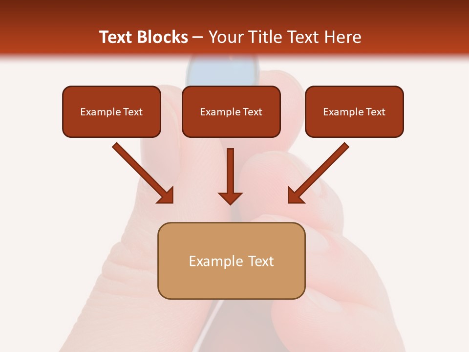 White Temperature Heat PowerPoint Template