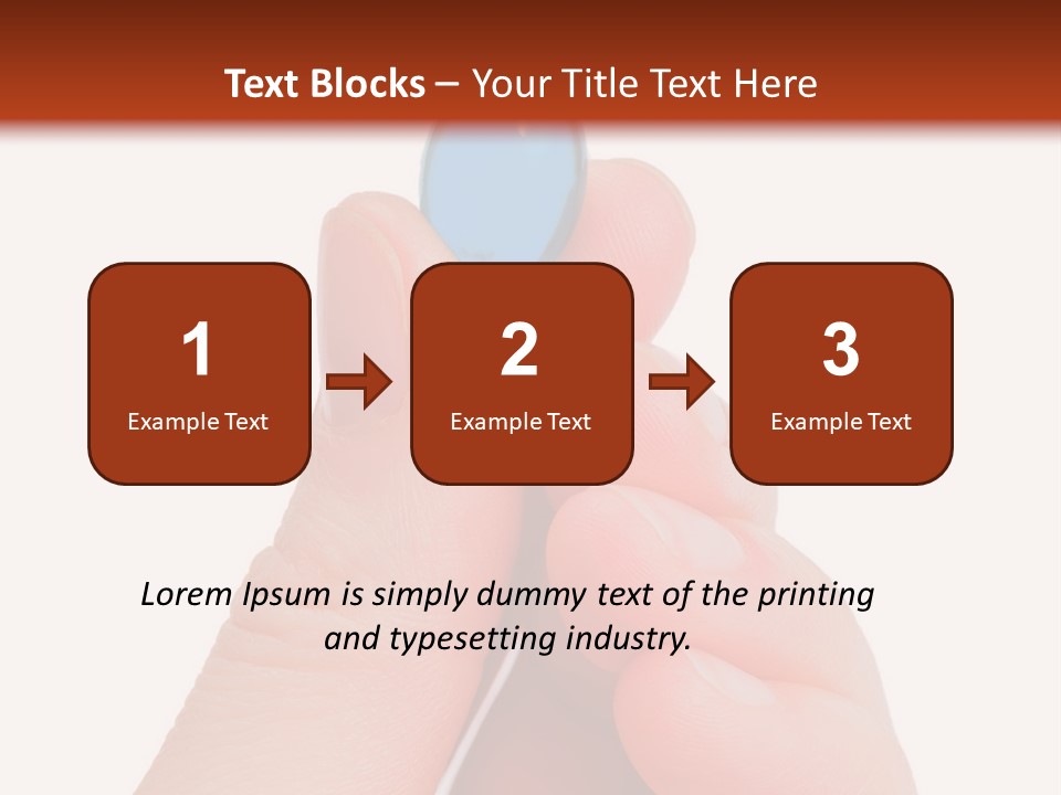 White Temperature Heat PowerPoint Template
