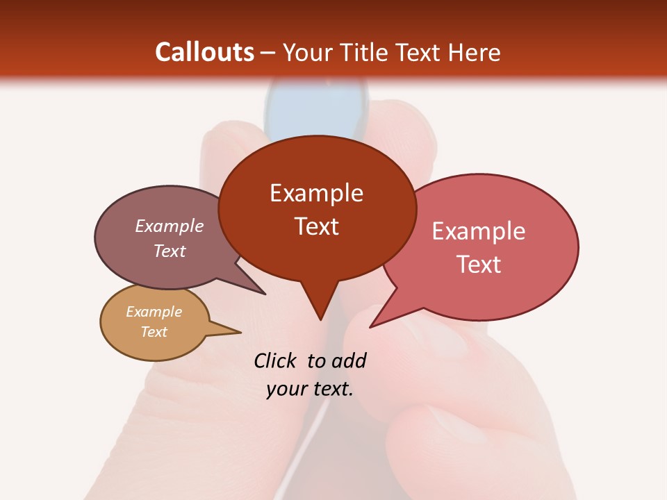 White Temperature Heat PowerPoint Template