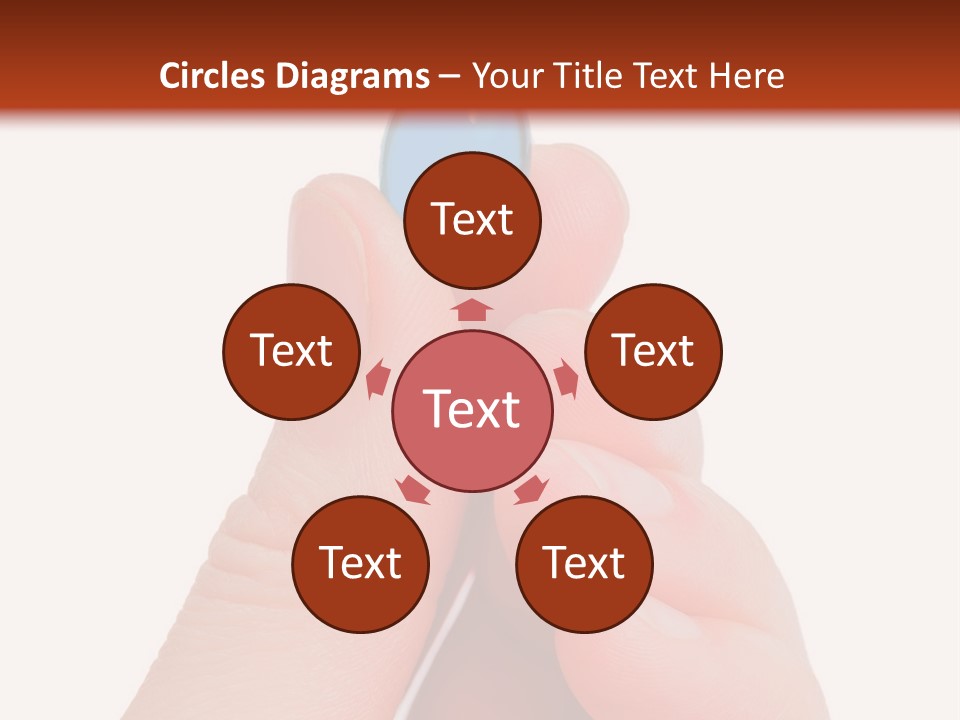 White Temperature Heat PowerPoint Template