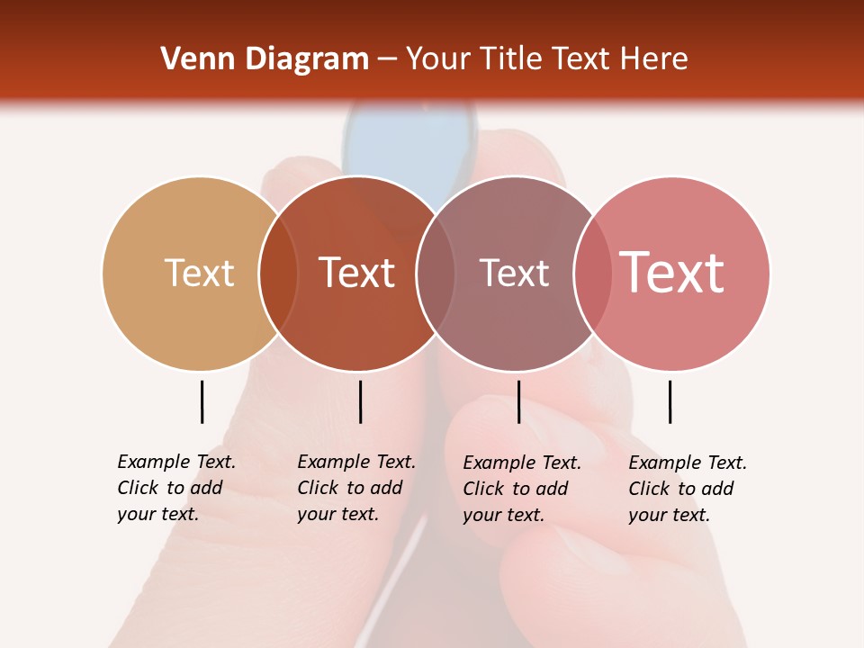 White Temperature Heat PowerPoint Template
