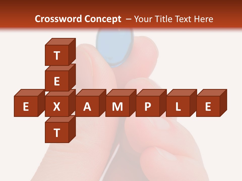 White Temperature Heat PowerPoint Template