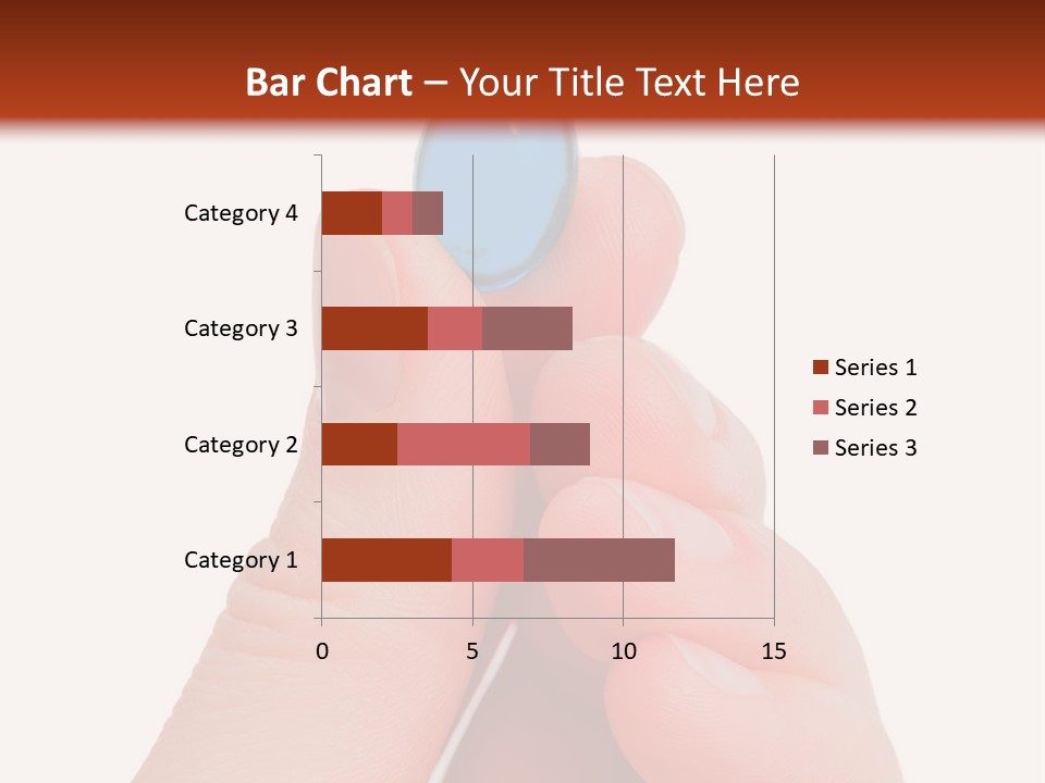 White Temperature Heat PowerPoint Template