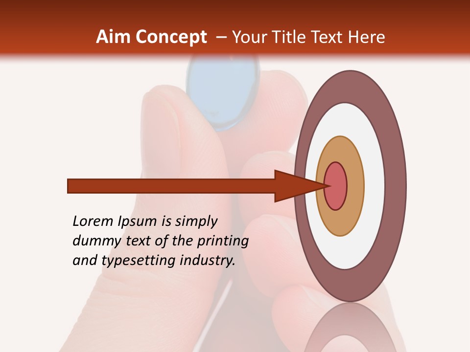 White Temperature Heat PowerPoint Template