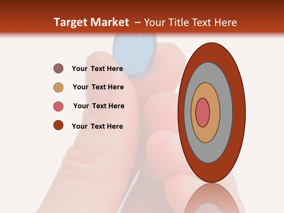 White Temperature Heat PowerPoint Template