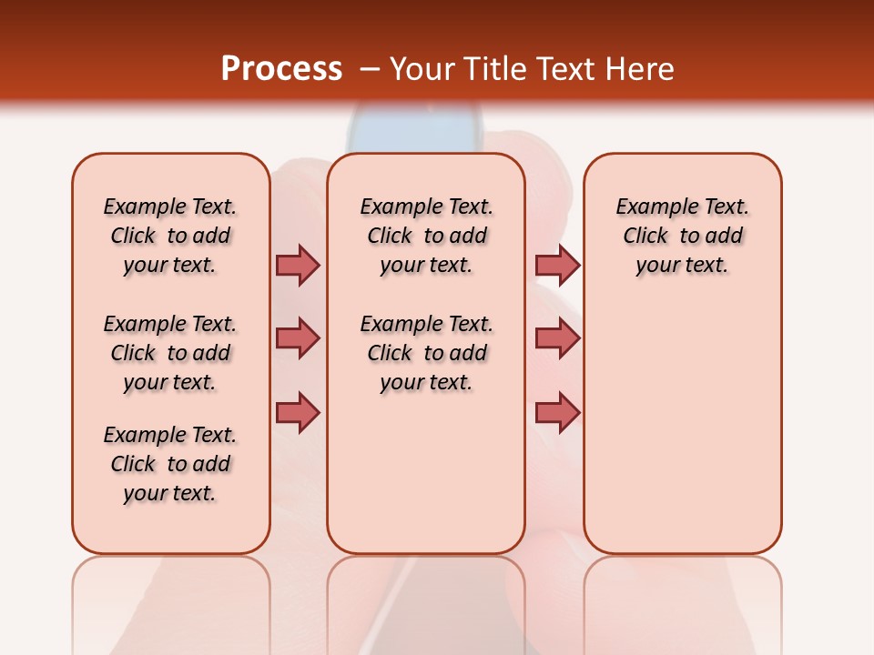 White Temperature Heat PowerPoint Template