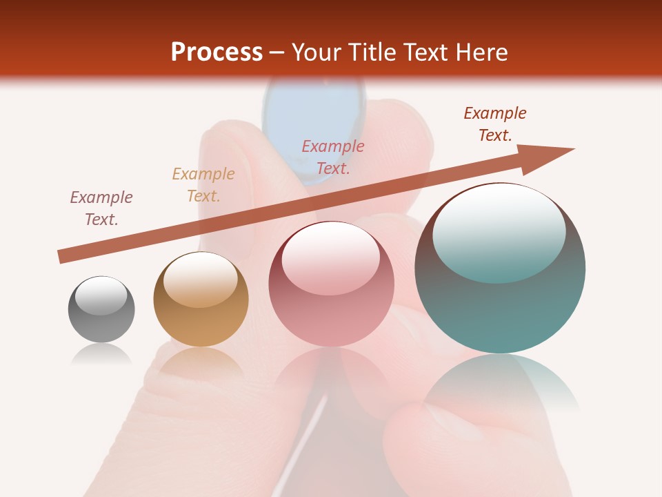 White Temperature Heat PowerPoint Template