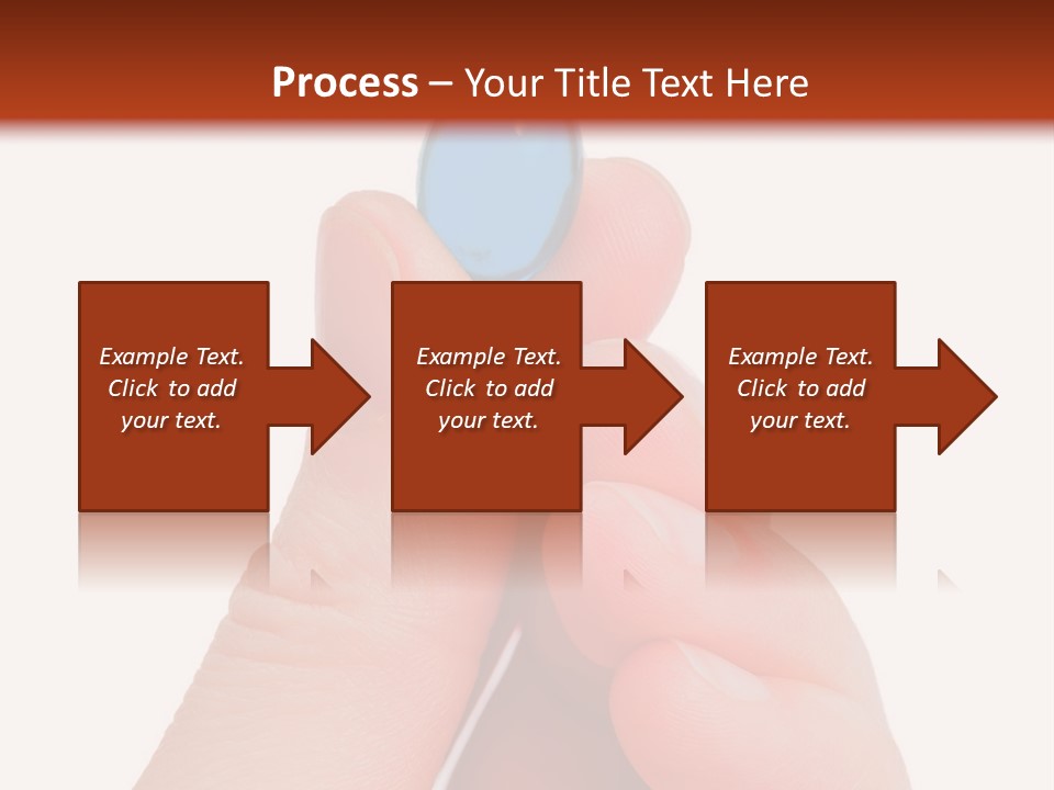 White Temperature Heat PowerPoint Template