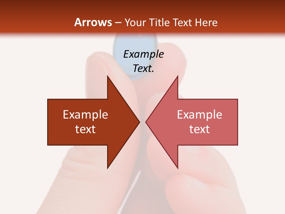 White Temperature Heat PowerPoint Template
