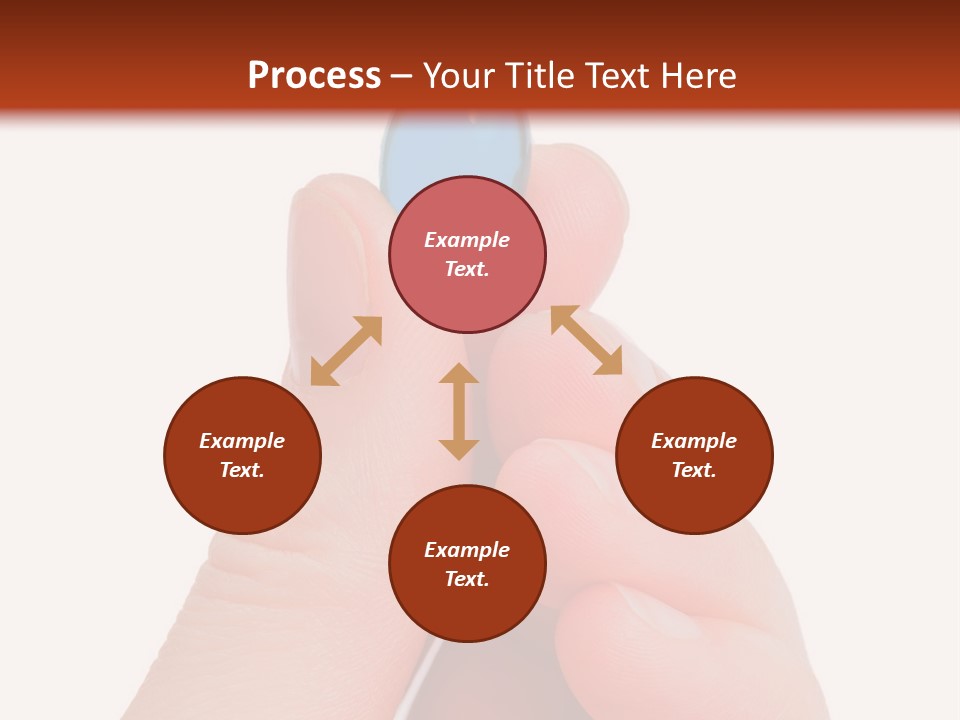 White Temperature Heat PowerPoint Template