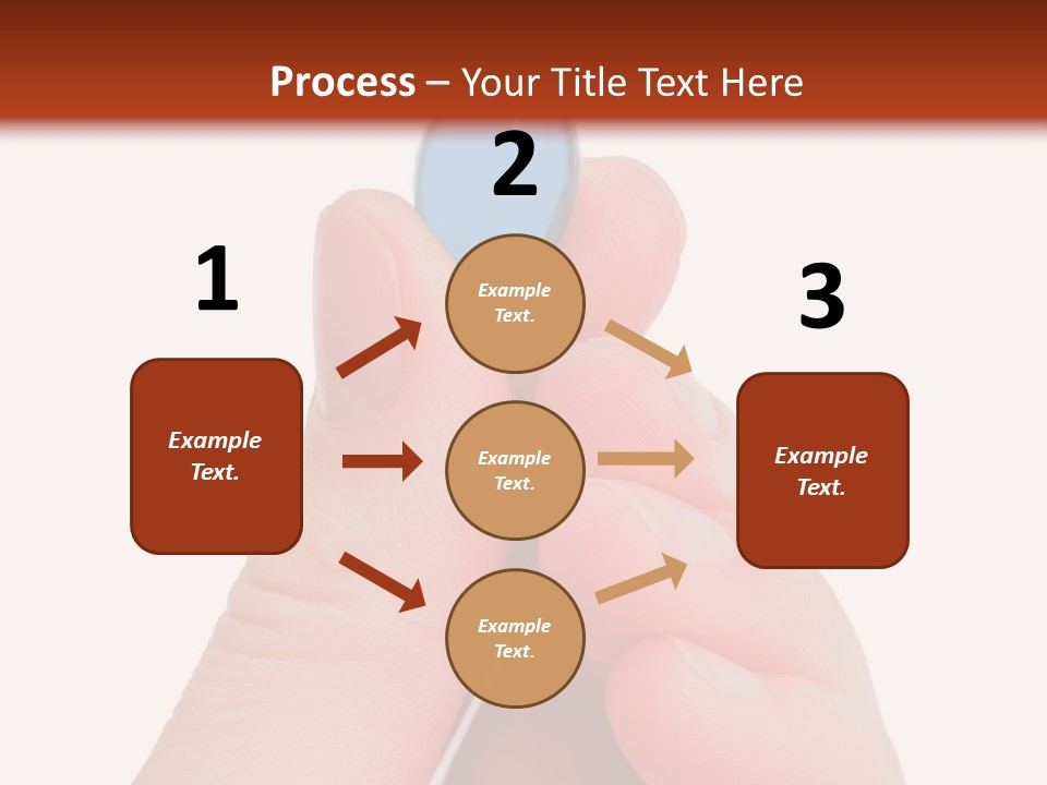 White Temperature Heat PowerPoint Template