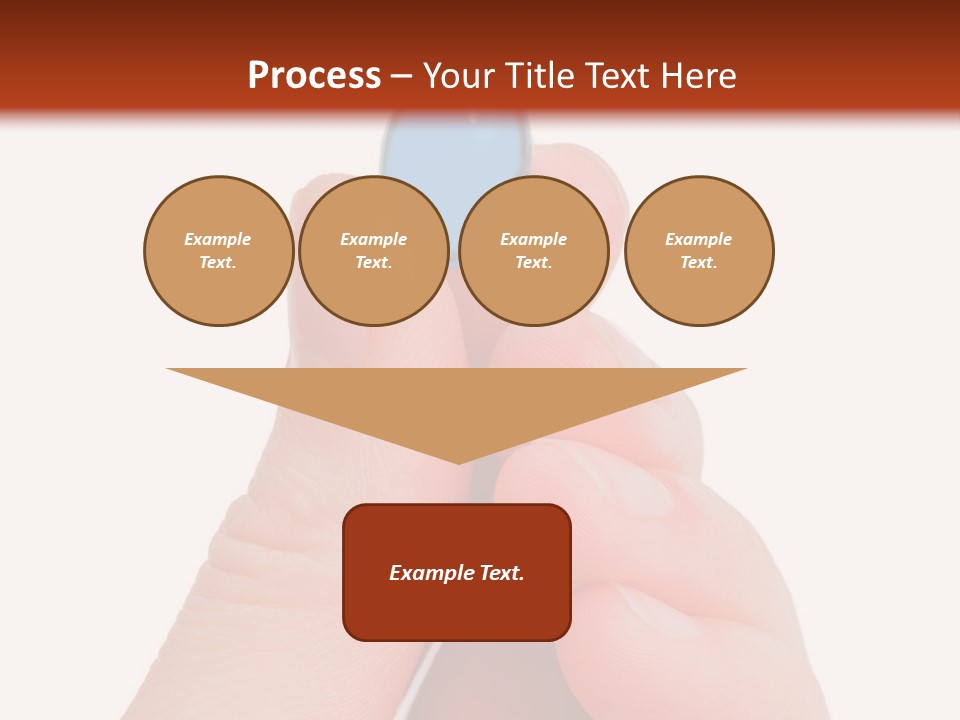 White Temperature Heat PowerPoint Template