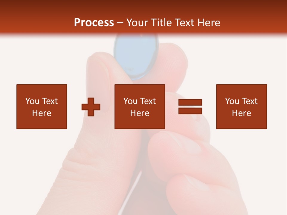 White Temperature Heat PowerPoint Template