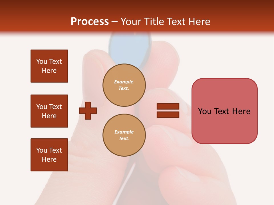 White Temperature Heat PowerPoint Template