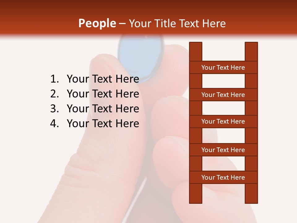 White Temperature Heat PowerPoint Template