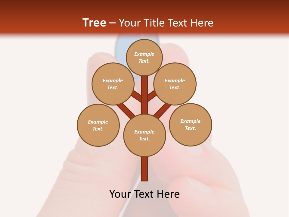 White Temperature Heat PowerPoint Template