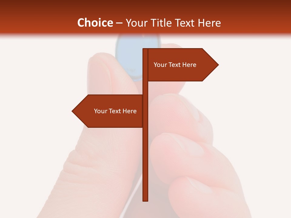 White Temperature Heat PowerPoint Template