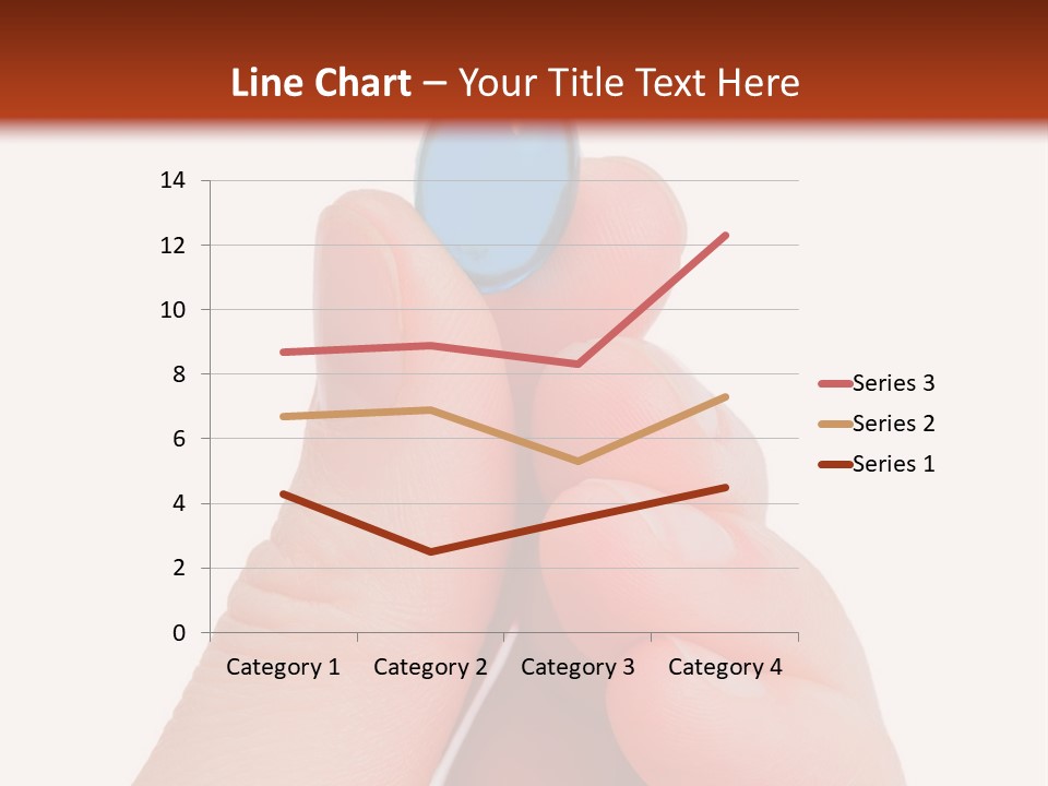 White Temperature Heat PowerPoint Template