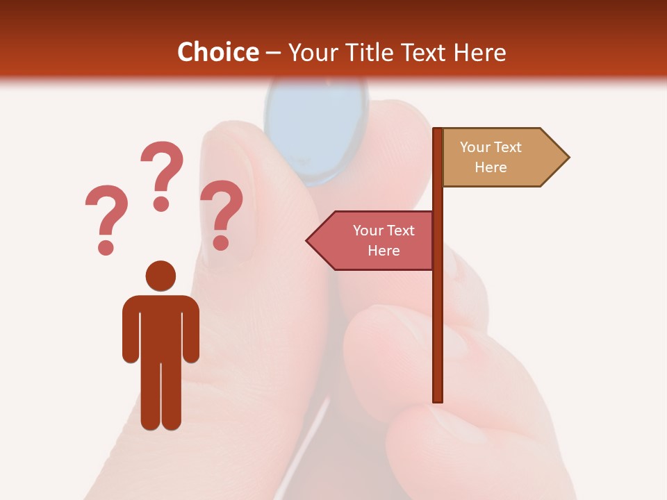 White Temperature Heat PowerPoint Template