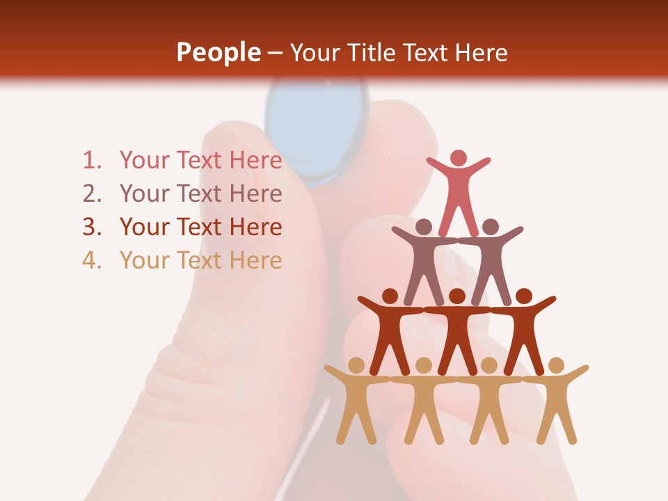 White Temperature Heat PowerPoint Template