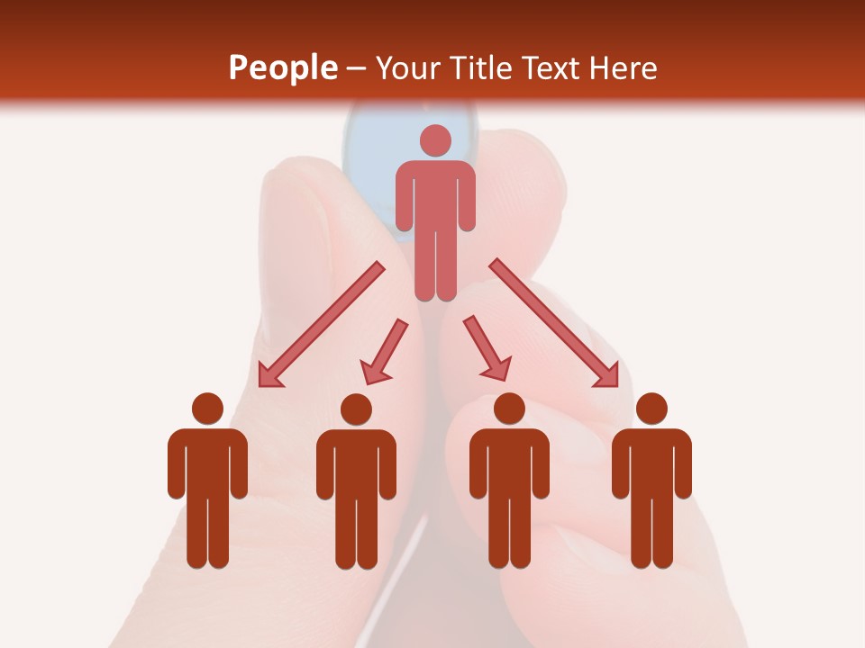 White Temperature Heat PowerPoint Template